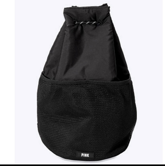 Pink | Drawstring Backpack/Bag